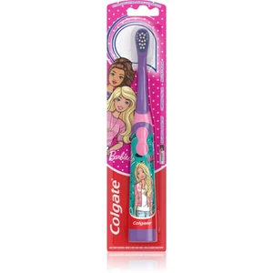 Colgate Kids Barbie bateriový dětský zubní kartáček extra soft