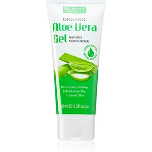 Beauty Formulas Aloe Vera hydratační gel na tělo a obličej 100 ml