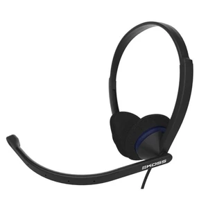 Kommunikációs fejhallgató Koss CS200 USB