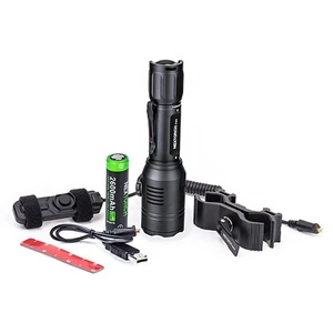 Svietidlo T53 Hunting Set 760 lm NexTorch® (Farba: Čierna)