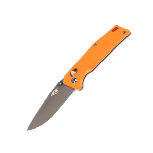 Zatvárací nôž Firebird F7603 Ganzo® – Čierna, Oranžová (Farba: Oranžová, Varianta: Čierna)