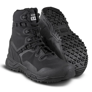 Topánky Alpha Fury 8" Original S.W.A.T.® – Čierna (Farba: Čierna, Veľkosť: 43 (EU))