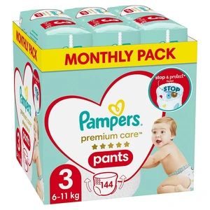 Pampers Premium Pants MSB S3 6-11kg 144ks