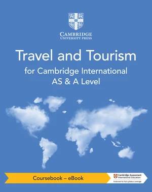 Cambridge International AS and A Level Travel and Tourism Coursebook - eBook