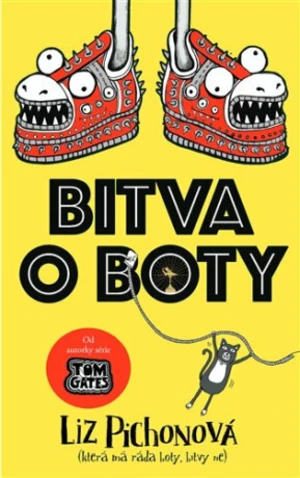 Bitva o boty - Liz Pichon