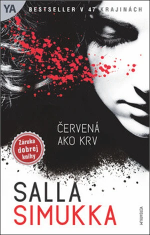 Červená ako krv - Salla Simukka