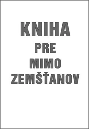 Kniha pre mimo zemšťanov - Milan Závodný