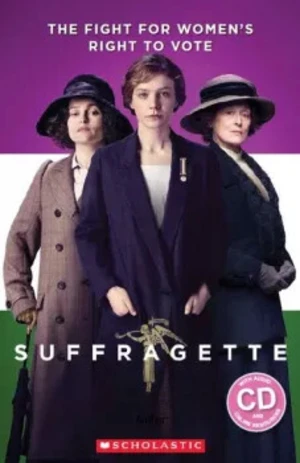 Secondary Level 3: Suffragette - book+CD