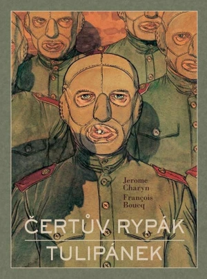 Čertův rypák Tulipánek - Charyn Jerome
