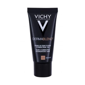 Vichy Dermablend™ Fluid Corrective Foundation SPF35 30 ml make-up pre ženy 55 Bronze