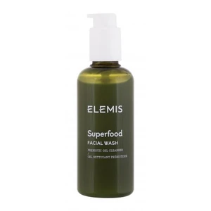 Elemis Superfood Facial Wash 200 ml čistiaci gél pre ženy na veľmi suchú pleť; výživa a regenerácia pleti; na dehydratovanu pleť; na rozjasnenie pleti