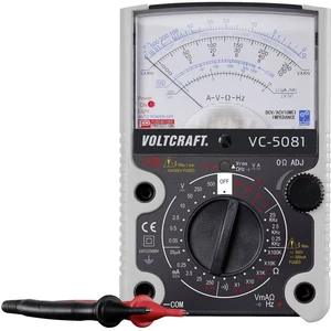 VOLTCRAFT VC-5081 ručný multimeter  analógový  CAT III 500 V
