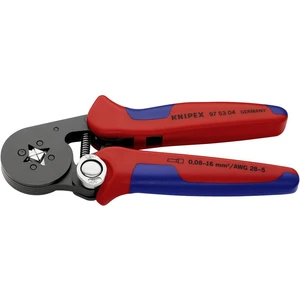 Knipex  97 53 04 krimpovacie kliešte  dutiny na káble 0.08 do 16 mm²