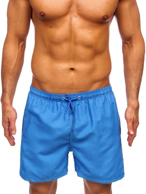 Pantaloni scurți de baie albastri Bolf YW07001
