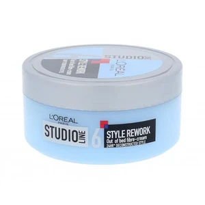 L´Oréal Paris Studio Line Style Rework Out Of Bed Fibre Cream 150 ml gél na vlasy pre ženy