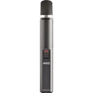 AKG C1000SMKIV ručný rečnícky mikrofón Druh prenosu:káblový vr. ochrany proti vetru, vr. svorky