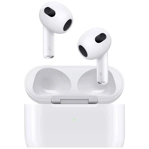 Apple AirPods (3rd Generation) + MagSafe Charging Case   AirPods do uší Headset biela