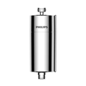 Sprchový filter Philips AWP1775CH/10 sprchový filter • odstráni chlór a nečistoty • prietok 8 l/min • filtračná kapacita 50 000 l • materiál brániaci 