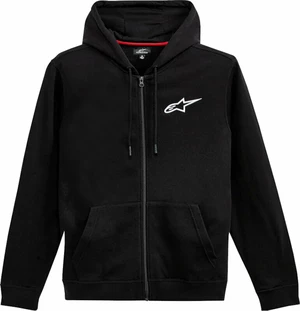 Alpinestars Ageless Chest Hoodie Black/White 2XL Bluza