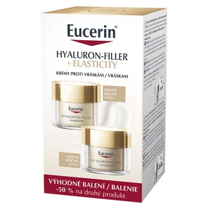 EUCERIN Hyaluron-Filler+ Elasticity Denní+noční krém Dárkové balení