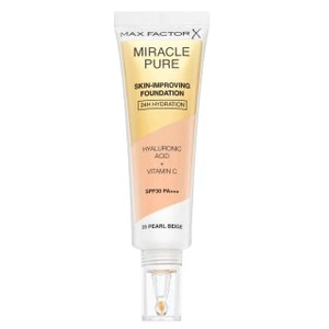 Max Factor Miracle Pure Skin dlhotrvajúci make-up s hydratačným účinkom 35 Pearl Beige 30 ml