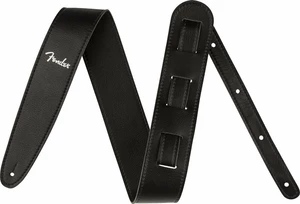 Fender Vegan Leather Strap 2.5'' Curea de chitară Black