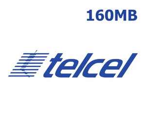 Telcel 160MB Data Mobile Top-up MX