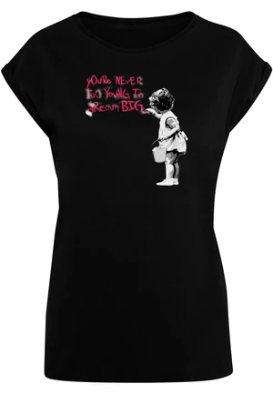 Women's T-shirt Dream Big black