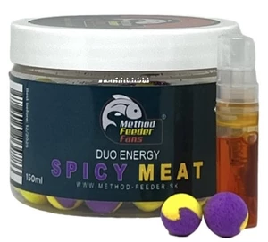 Method feeder fans pop up duo energy 12 mm 150 ml + sprej esencia 2 ml - krill