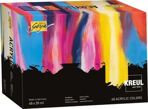 Kreul Solo Goya Zestaw Farb Akrylowych 48 x 20 ml
