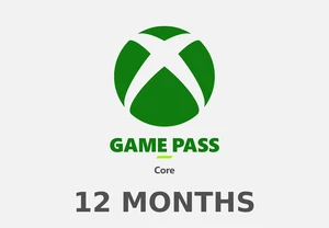 XBOX Game Pass Core 12 Months Subscription Card AT