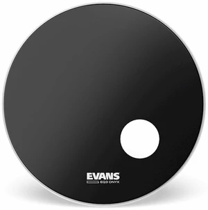 Evans BD18RONX EQ3 Onyx Coated 18" Černá Rezonanční blána na buben