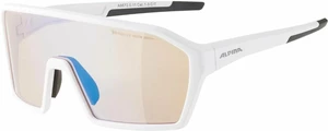 Alpina Ram Q-Lite V White Matt/Blue Cyklistické brýle