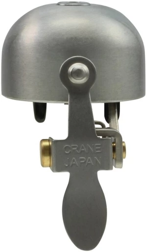 Crane Bell E-Ne Bell Silver 37.0 Cyklistický zvonek
