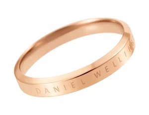 Daniel Wellington Originální bronzový prsten Classic DW0040001 58 mm