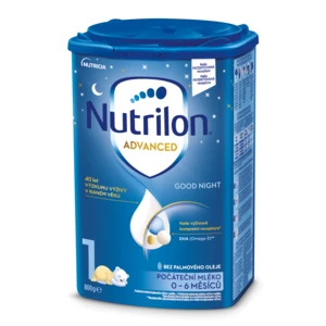 Nutrilon Advanced 1 Good Night 800g počáteční kojenecká mléka 800 g