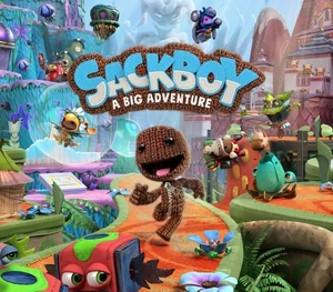 Sackboy: A Big Adventure EU Steam CD Key