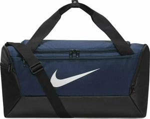 Nike Brasilia 9.5 Duffel Bag Midnight Navy/Black/White 41 L Sportovní taška