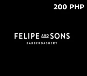 Felipe and Sons ₱200 PH Gift Card