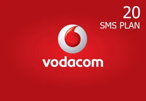 Vodacom 20 SMS Plan Mobile Top-up TZ