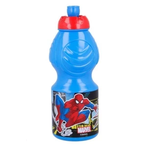 Plastová fľaša Marvel Spiderman, 400ml