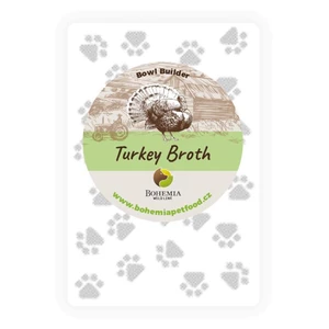 BOHEMIA Turkey Broth morčací vývar pre psov 100 ml