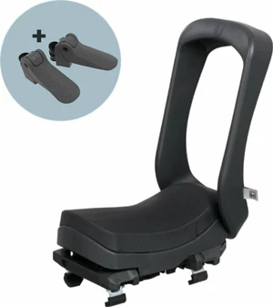 Urban Iki Junior Seat Bincho Black/Bincho Black Siège pour enfant et remorque