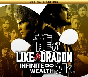 Like a Dragon: Infinite Wealth Ultimate Edition EU XBOX One / Xbox Series X|S / Windows 10 CD Key
