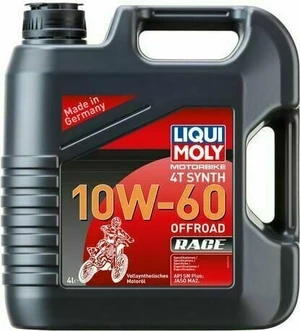 Liqui Moly 3054 Motorbike 4T Synth 10W-60 Offroad Race 4L Aceite de motor