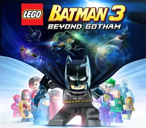 LEGO Batman 3: Beyond Gotham Steam Account