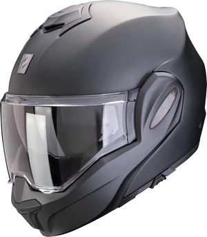 Scorpion EXO-TECH EVO PRO SOLID Matt Pearl Black L Helm