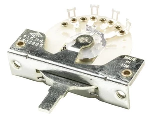 Fender Pure Vintage 3-Position Pickup Selector Switch Chrom