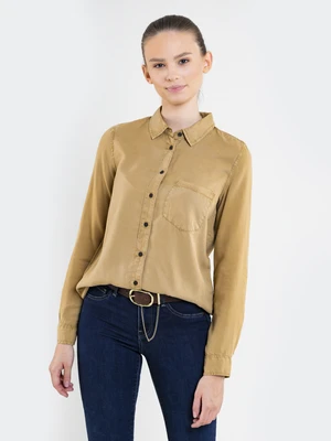 Big Star Woman's Longsleeve Shirt 145731 -801