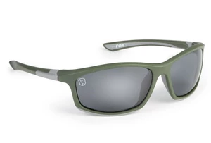 Fox polarizační brýle Sunglass Green Silver Grey Lense